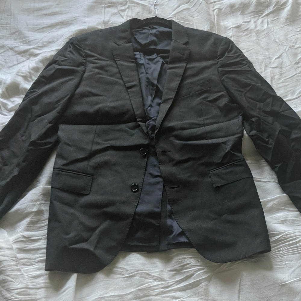 J. Crew Ludlow Suit Jacket Charcoal (42 L)